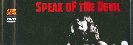 Speak of the Devil DVD (1982)